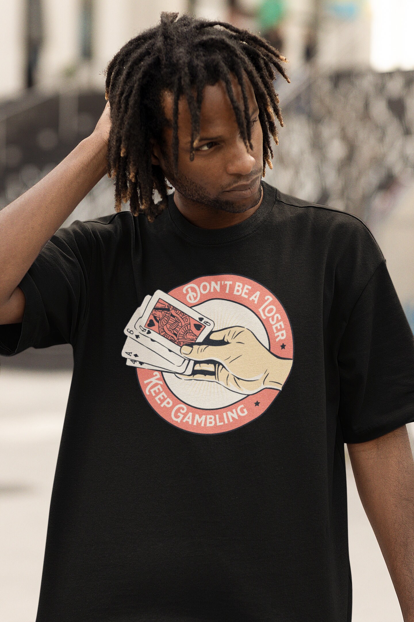 Don't Be A Loser T-Shirt, image size:1440x2160