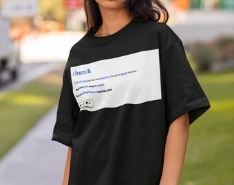 Kirche Definition T-Shirt