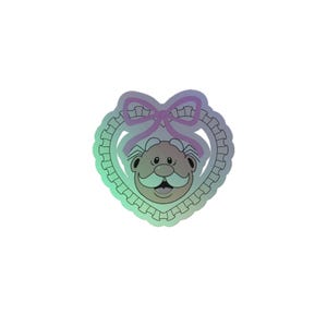 Dr Simi | Coquette | Holographic stickers
