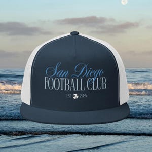 San Diego Football, Soccer | Trucker Cap