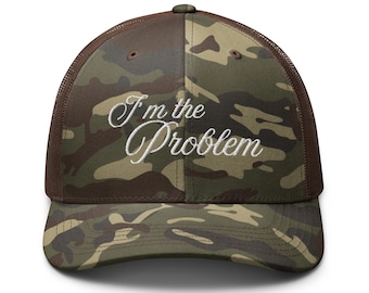 I'm the problem | Wallen Camouflage trucker hat