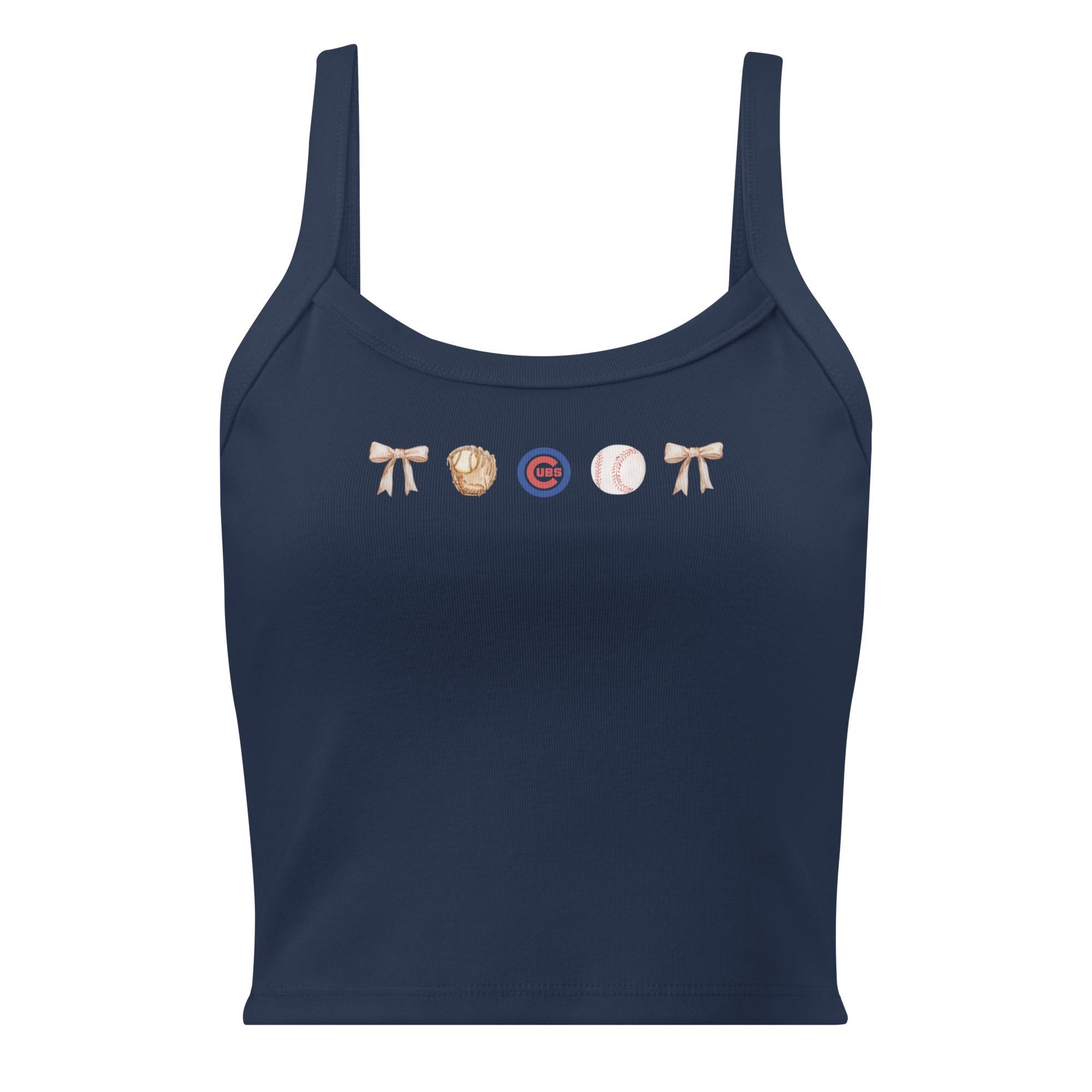CHI-TOWN BASEBALL | Women’s micro-rib tank top
