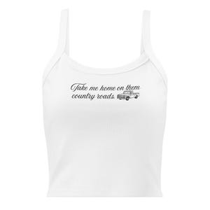 Wallen concert shirt | Women’s micro-rib tank top