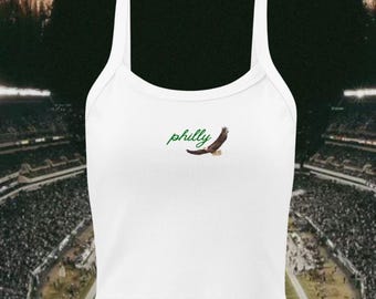 Philly | Women’s micro-rib tank top