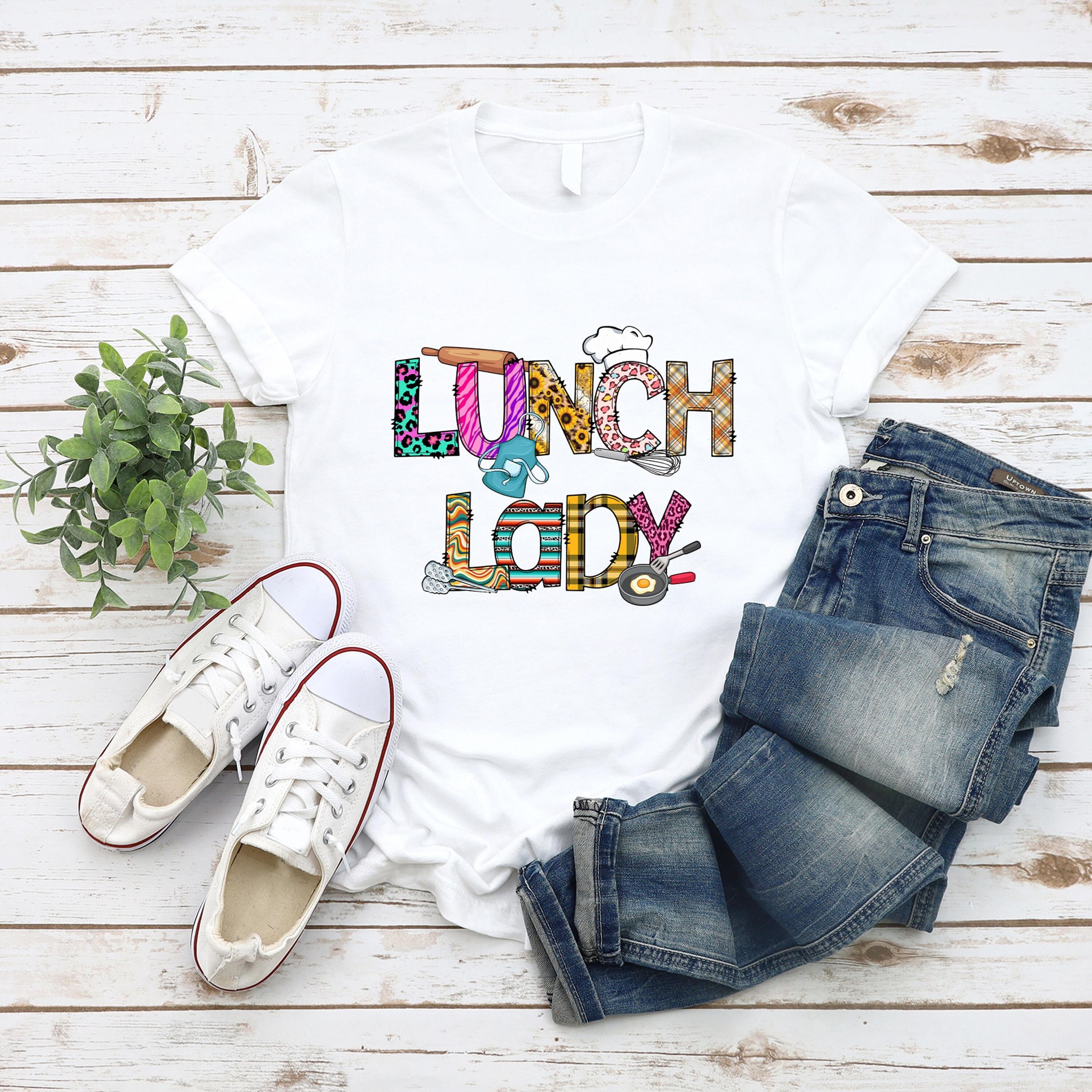 12 PNG Lunch Lady Appreciation PNG File, Cute Lunch Lady, Cafeteria Worker, Lunch Lady Digital ...