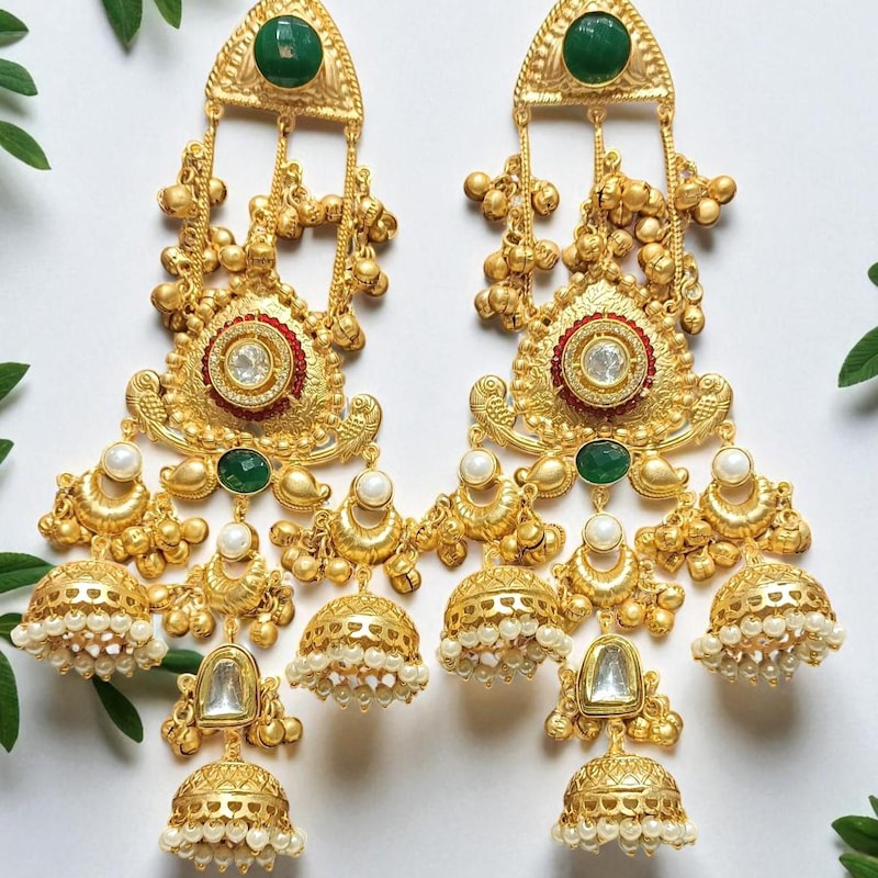 Kashmiri Earrings main image 1