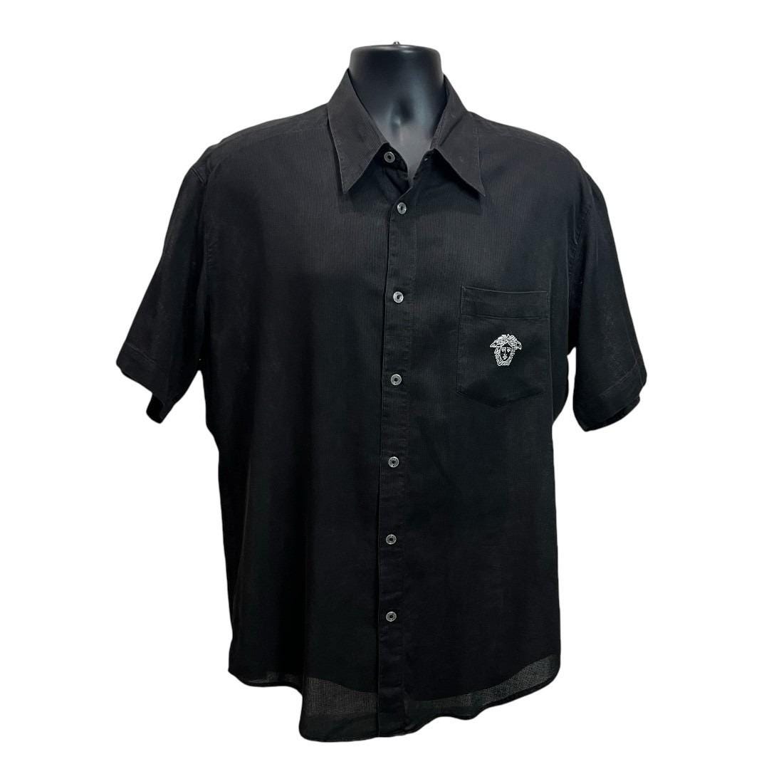 Versace Style Shirt