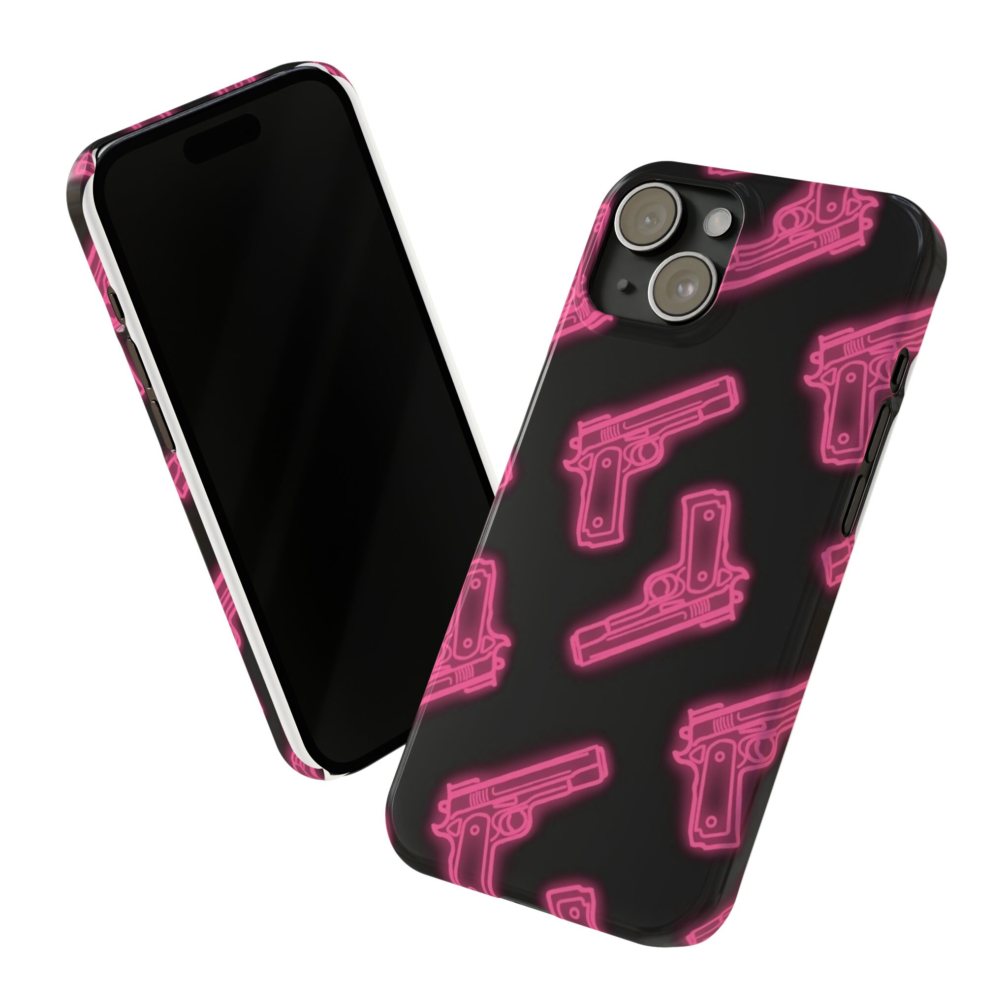Accountant Barbie Phone Case CPA iPhone Cases Black Pink Fun Feminist Gifts