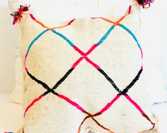 Moroccan Kilim Cushion