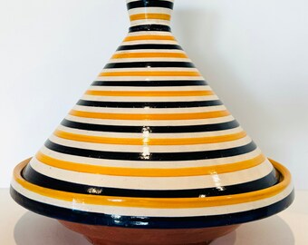 Tajine, tayin, decorative tajine, handmade tajin,