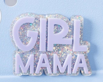 Girl Mama Bogg Bag Tag, Boy Mom Bogg charm, bogg bag name tag, Bogg bag pop in, bogg bag bit, bag charm, pop in, bogg bit, girl mom, boy mom