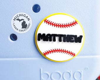 Baseball Mom Bogg Bag Tag, Bogg charm, bogg bag name tag, Bogg bag pop in, bogg bag bit, bag charm, pop in, bogg bit, T ball mom