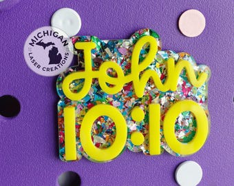 Bible Verse Bogg Bag Tag, bogg bag name tag, Bogg bag pop in, bogg bag bit, bag charm, pop in, bogg bit, bogg bit