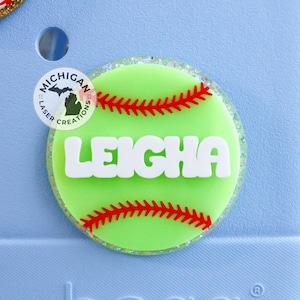 Softball Mom Bogg Bag Tag, Bogg charm, bogg bag name tag, Bogg bag pop in, bogg bag bit, bag charm, pop in, bogg bit, T ball mom