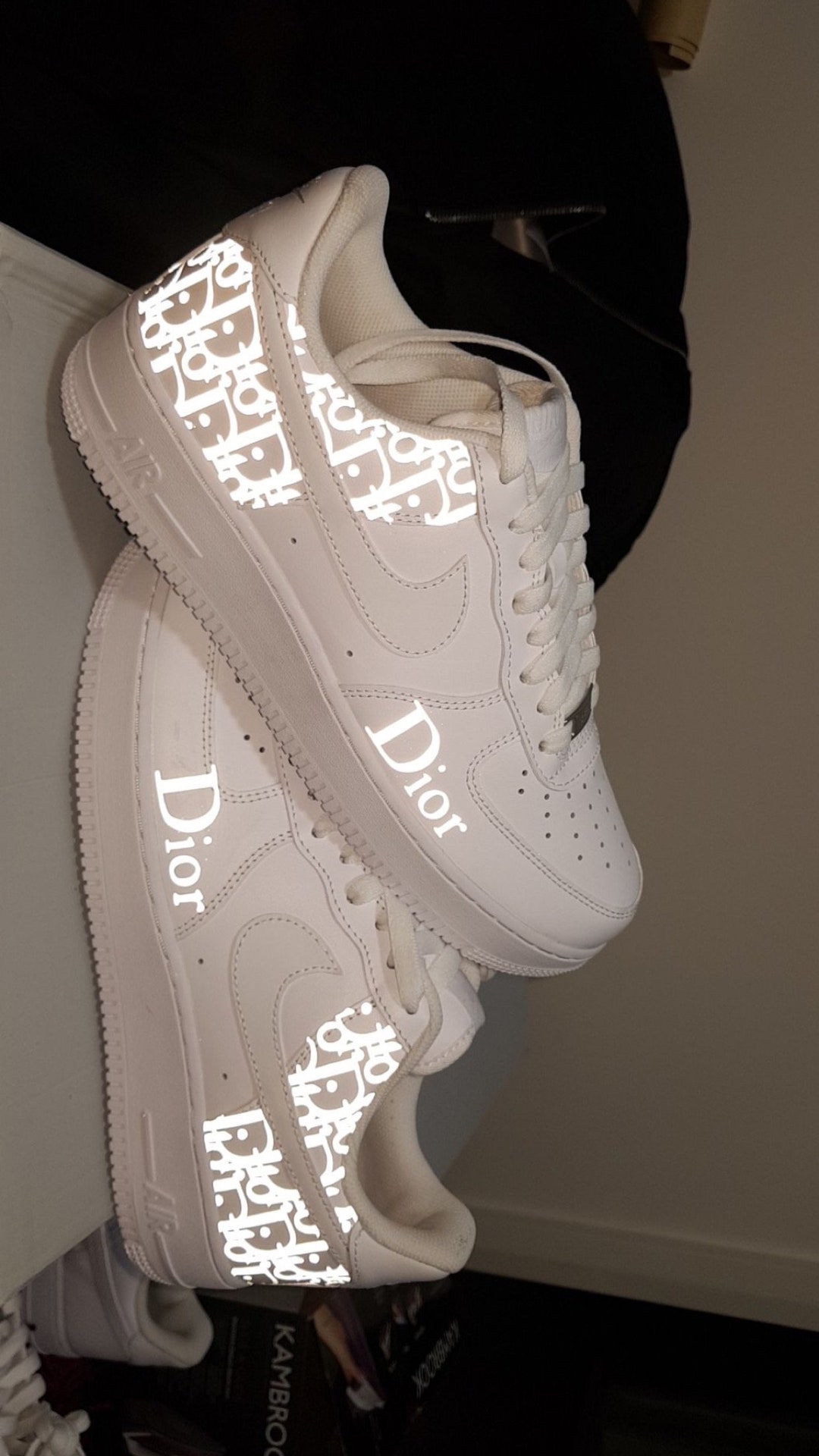 custom air forces reflective