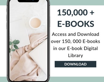 E-book Digitale Bibliotheek MEER DAN 150.000 e-books BESCHIKBAAR!