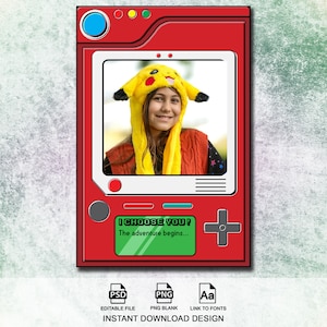 Pikachu photobooth - Etsy 日本