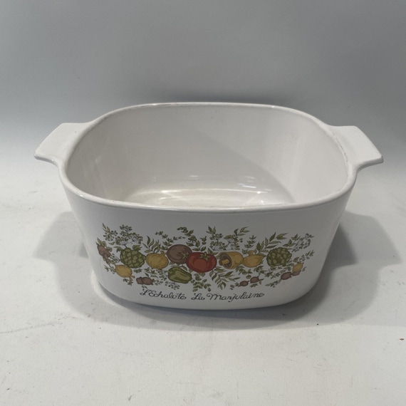 CorningWare コーニング社 キャセロール　アメリカ製　3点 CorningWare コーニング社 キャセロール アメリカ製 3点