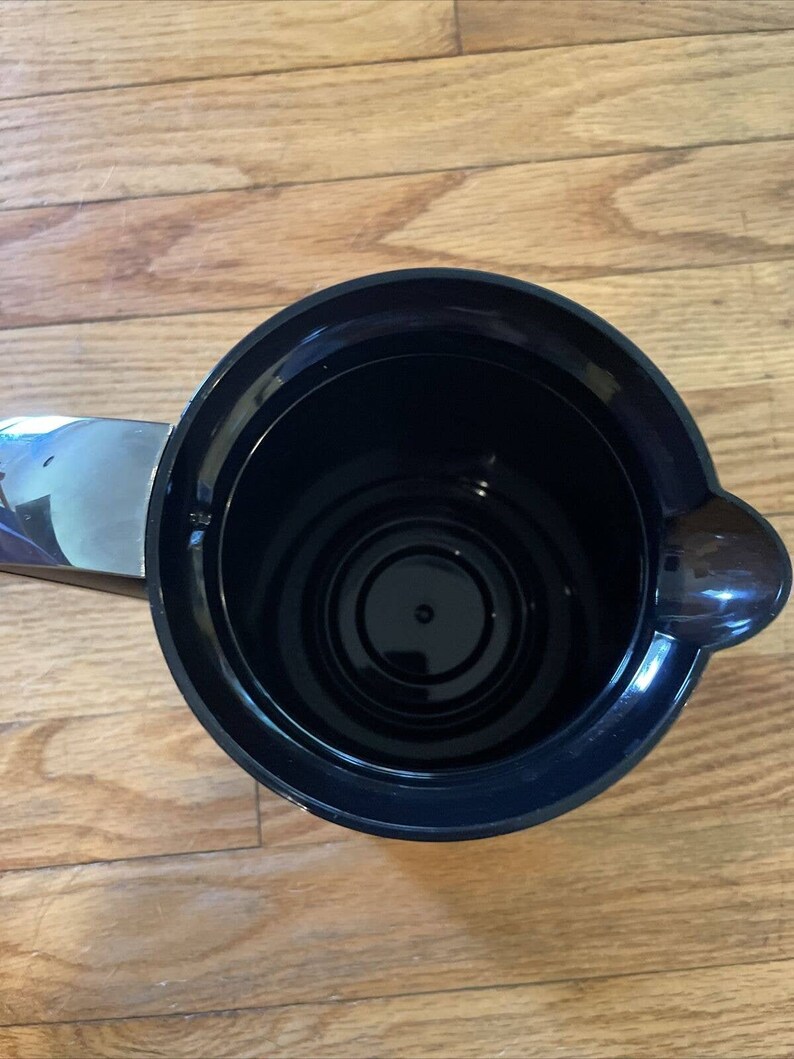 Keurig 2.0 Carafe Coffee Pot W/chrome Silver Handle,brew Through Lid Etsy