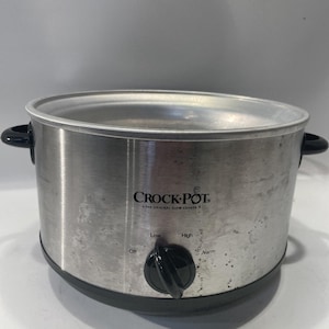 Crock Pot Modell SCR450-S-BR Ersättningsvärmeelement i botten till slow cooker