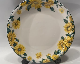 Plato de girasol de 30 cm Tender Hearts Treasures - Plato para servir