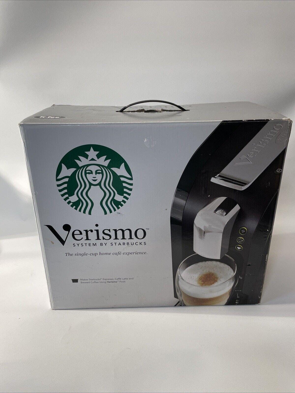 Espresso Machine Verismo Milk Frother Starbucks Starbucks Verismo