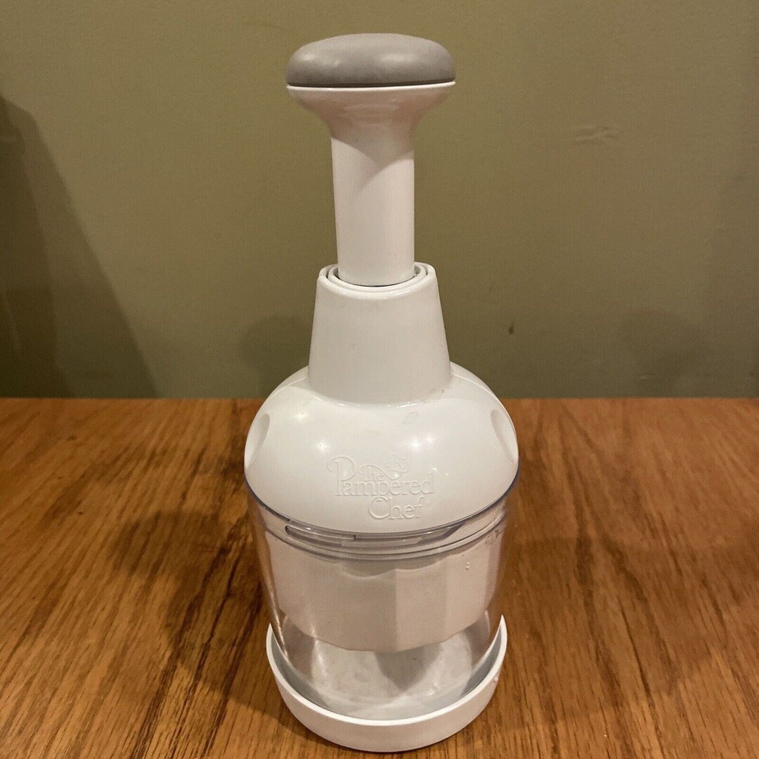 The Pampered Chef Food Chopper 2585 Complete Etsy
