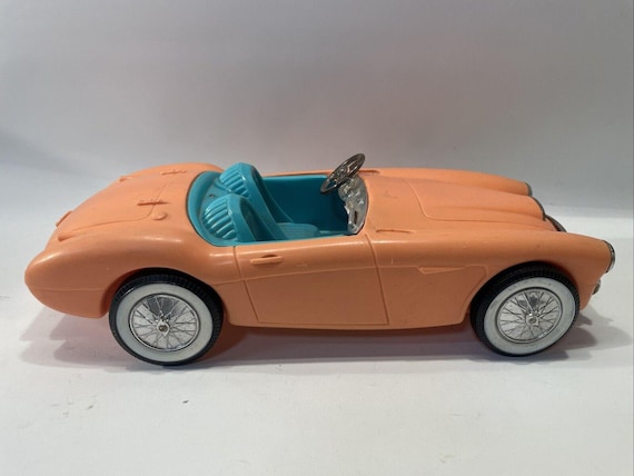 Vintage 1962 BARBIE 18” Austin Healey Irwin Mattel Convertible 1st