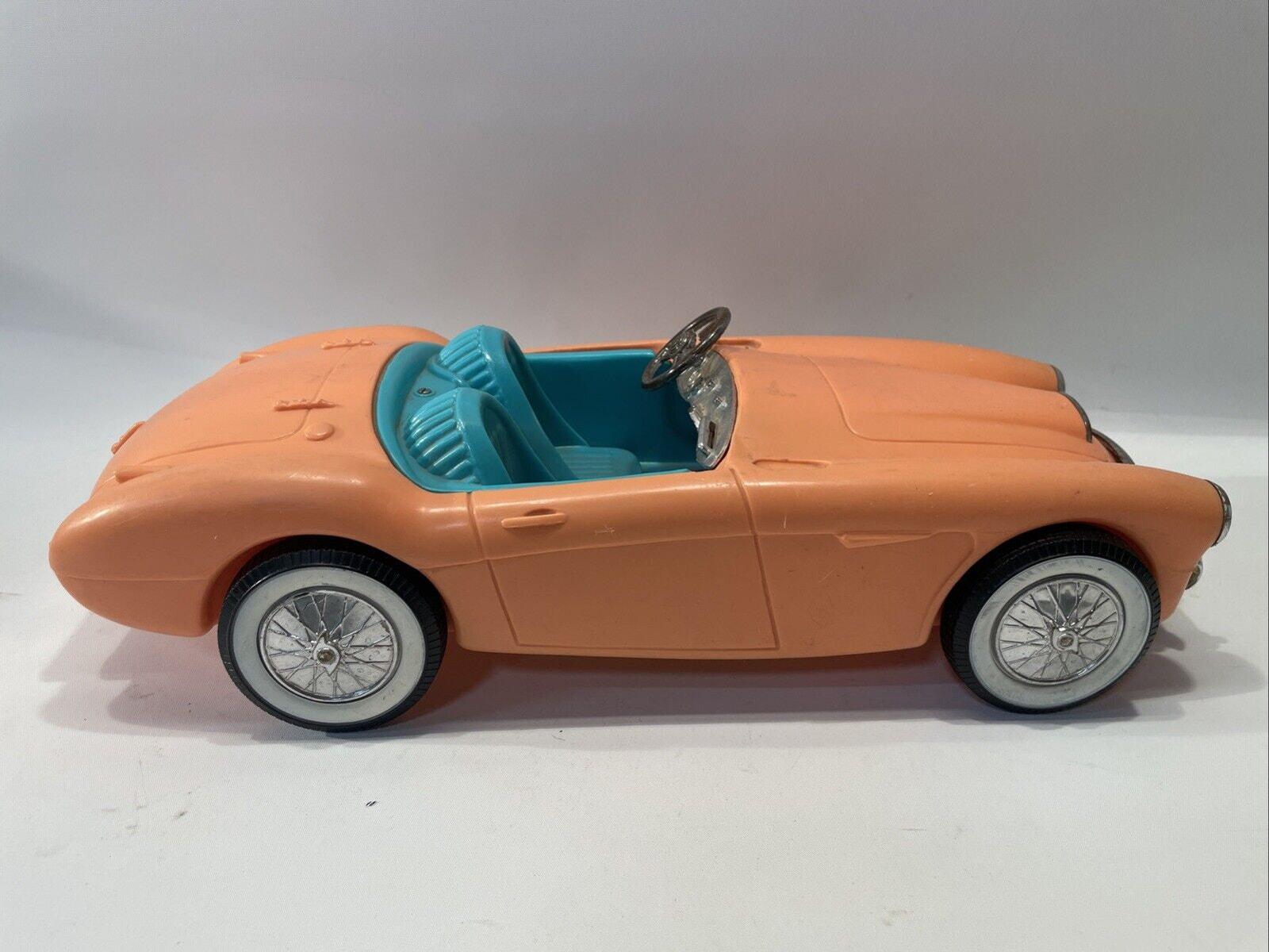 Ancienne Voiture Jouet En Tôle Austin Healey Made In Germany