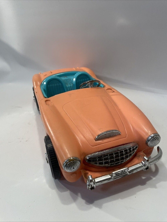 Vintage 1962 BARBIE 18” Austin Healey Irwin Mattel Convertible 1st