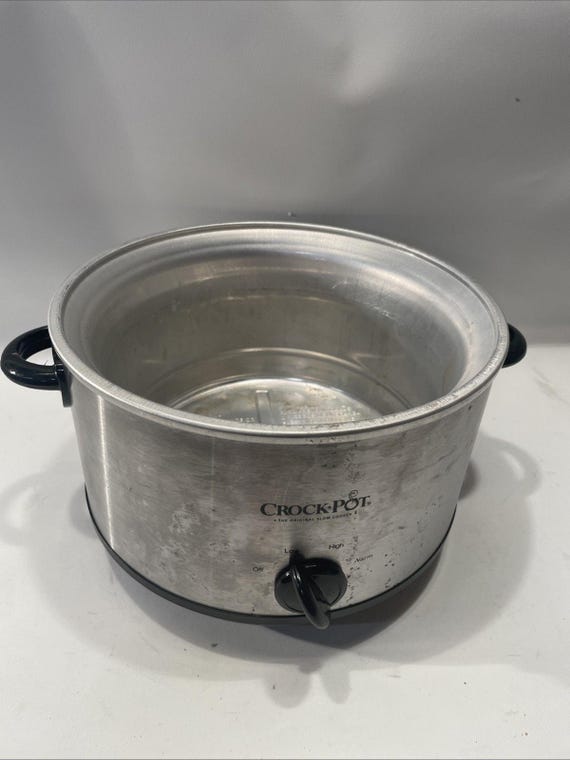 Heating Element How Crock Pot Works Crock Pot Model SCR450-S-BR