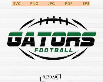 Gators football Svg, Svg Gators, football svg, Gator, sublimation png, clipart football, Gator Vibes, Gators Cheer, conception de maillot de football