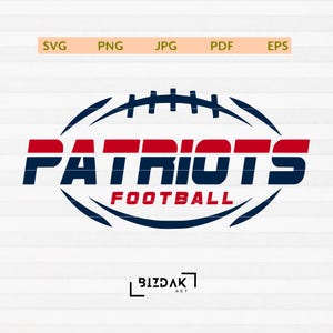 Patriot Football svg, Football svg, Patriot, Patriots, Football, Patriots Cheer svg, eps, png, sublimation, design, clipart, image, design