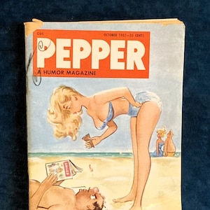 PEPPER - Magazyn Humor - październik 1957 - nr 20