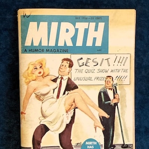 MIRTH - Magazyn Humoru - Lipiec 1957 - Numer 44
