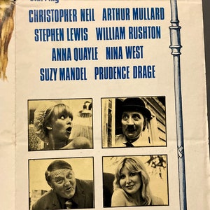 Adventures of a Plumber's Mate - Vintage Original Quad Film Poster image 6