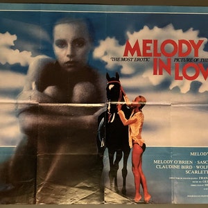 MELODY IN LOVE - Vintage Original Film Poster