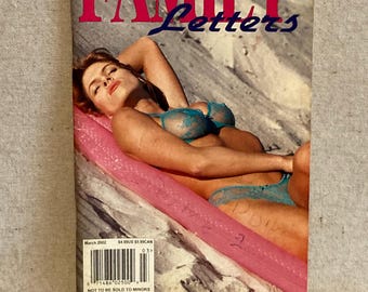 Family Letters - March 2002 - Adult Digest Men's Magazine