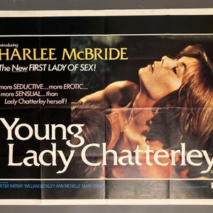 Young Lady Chatterley - Vintage Original Film Poster