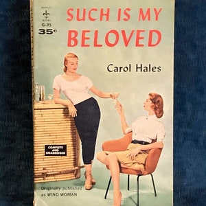 Such is My Beloved by Carol Hales - Vintage Paperback