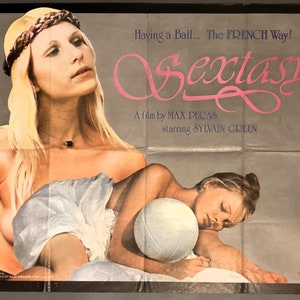 SEXTASY - Vintage Original Film Poster