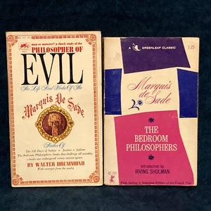 The Marquis De Sade Book Set - Vintage Paperback