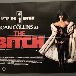 THE BITCH - Vintage Original Film Poster
