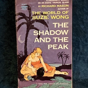 The Shadow and The Peak by Richard Mason - Vintage Paperback