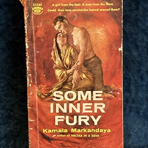 Vintage Novel - &quot;Some Inner Fury&quot; by Kamala Markandaya