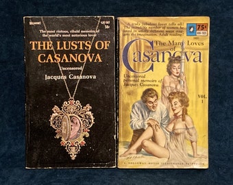 The Casanova Book Set - Vintage Paperbacks