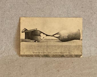 Original Social History Postcard - Chastity Belt #279 Musee de Cluny