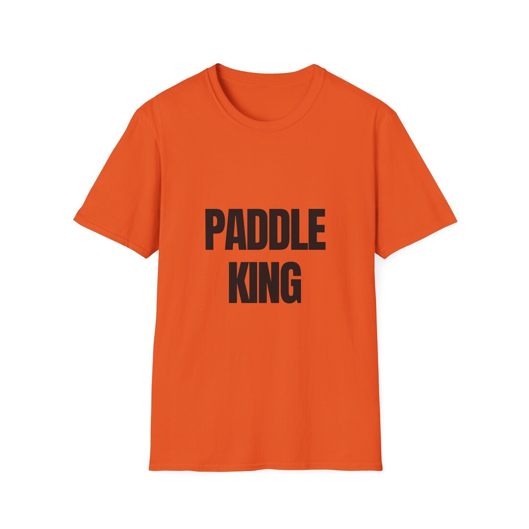 Paddle King. Platform Tennis. Shirt Etsy