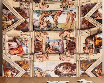 ミカランジェロの最後の審判パズル（120、252、500ピース