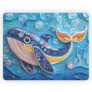 Kids&#39; Puzzle, 30-Piece - Colorful Whale Jigsaw - Children&#39;s Ocean Adventure Game - Educational Toy - Underwater Theme - Fun Kids Activity